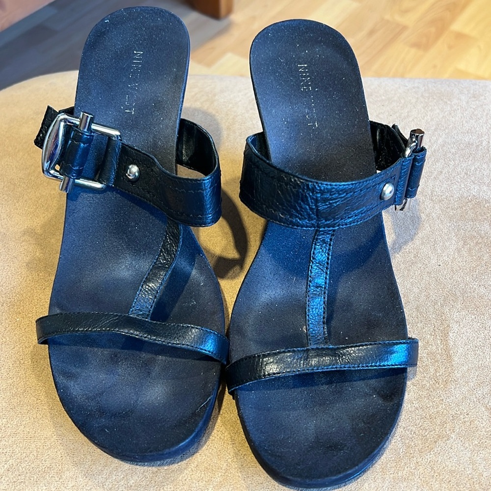 Nine West wedge sandal